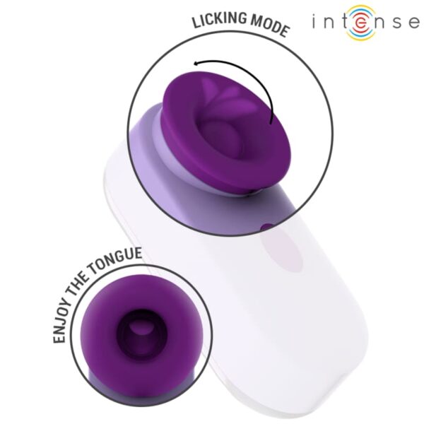 Intense - Sabrina Purple Clitoral Vibrator - Image 3