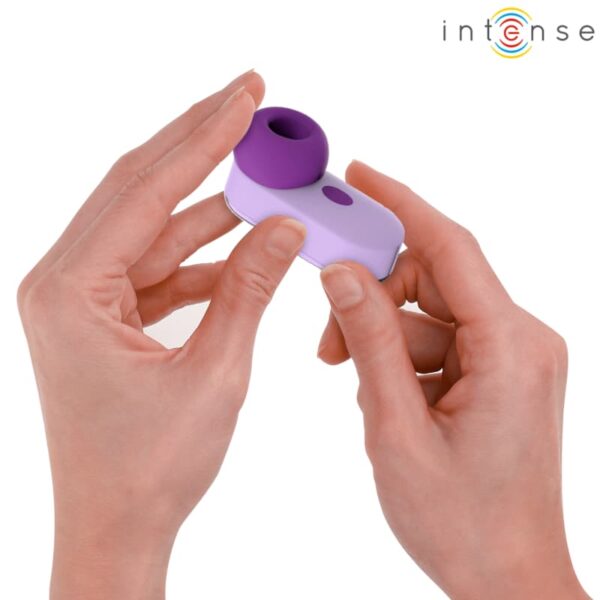 Intense - Sabrina Purple Clitoral Vibrator - Image 4