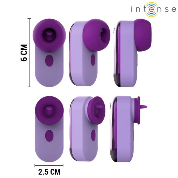 Intense - Sabrina Purple Clitoral Vibrator - Image 6