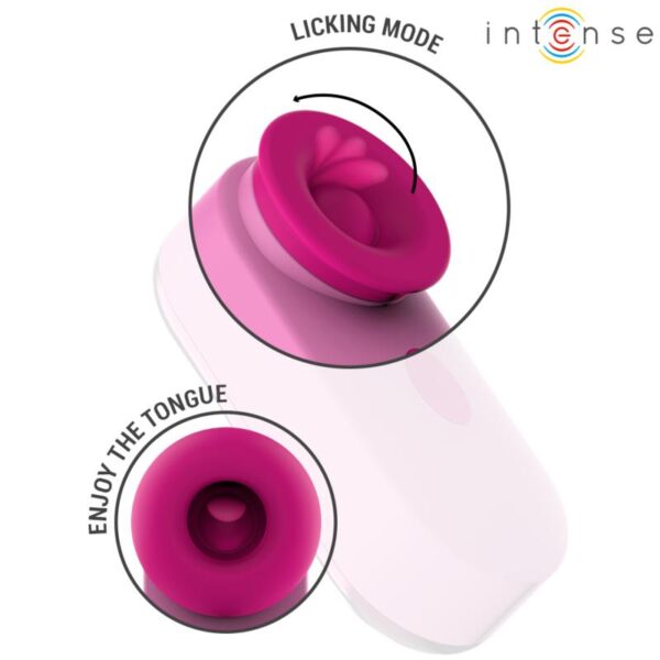 Intense - Sabrina Pink Clitoral Vibrator - Image 2