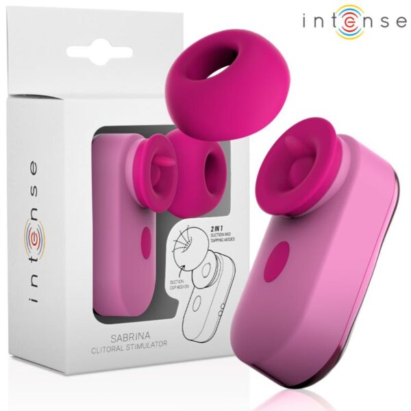 Intense - Sabrina Pink Clitoral Vibrator