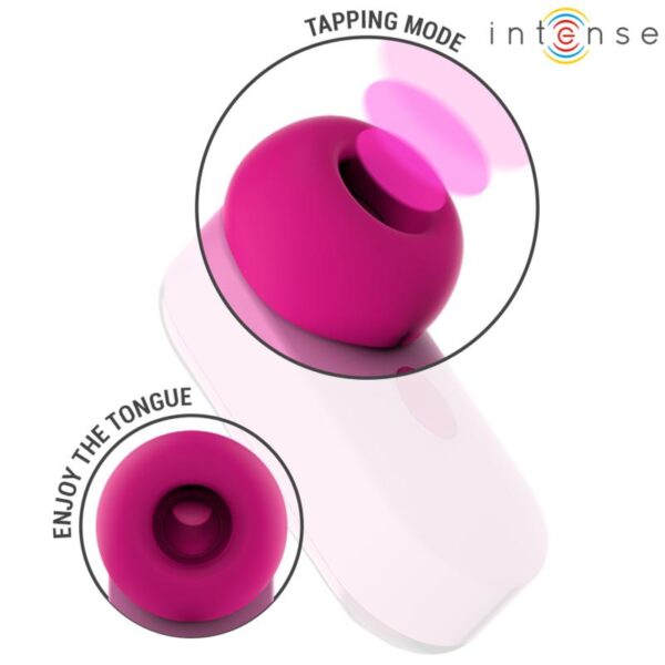 Intense - Sabrina Pink Clitoral Vibrator - Image 4