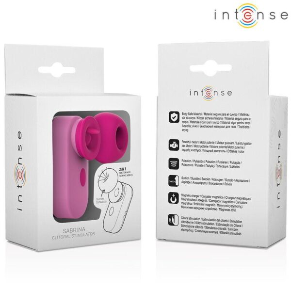 Intense - Sabrina Pink Clitoral Vibrator - Image 7