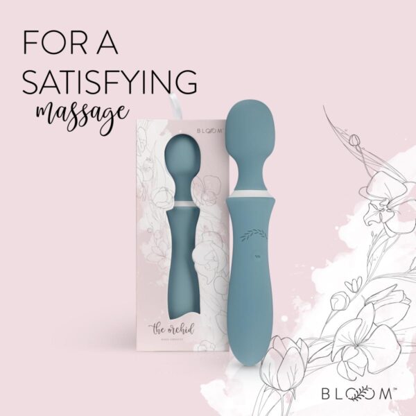 Bloom - The Orchid Wand Vibrator - Image 9