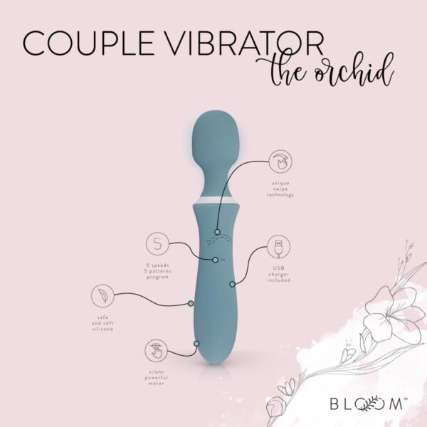 Bloom - The Orchid Wand Vibrator - Image 8