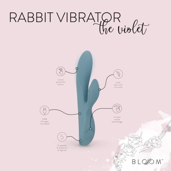 Bloom - The Violet Rabbit Vibrator - Image 7