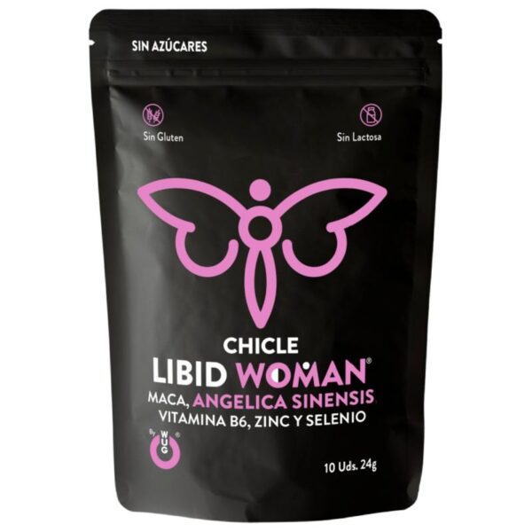 WUG Gum – Libid Women Enhancer Gum 10 Units