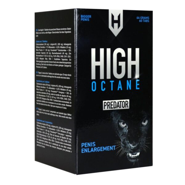 High Octane - Predator Erection Pills - Image 4