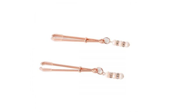 Kiotos - Rose Nipple Clamps Pinchers with Rhinestones - Image 5