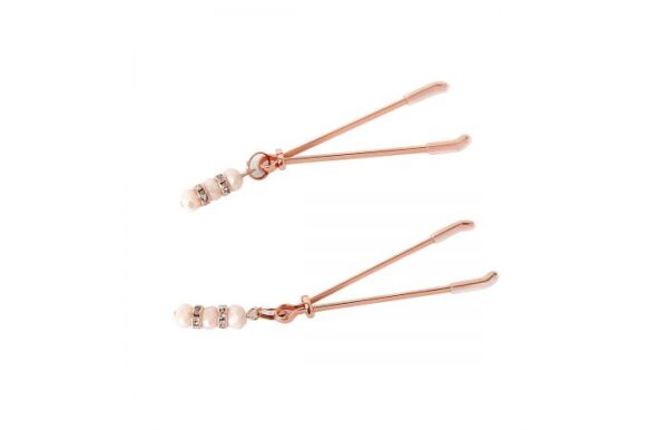 Kiotos - Rose Nipple Clamps Pinchers with Rhinestones - Image 6